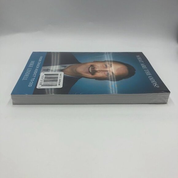 What Are The Odds? From Crack Addict To CEO Mike Lindell Softcover Book Sealed - Picture 7 of 13